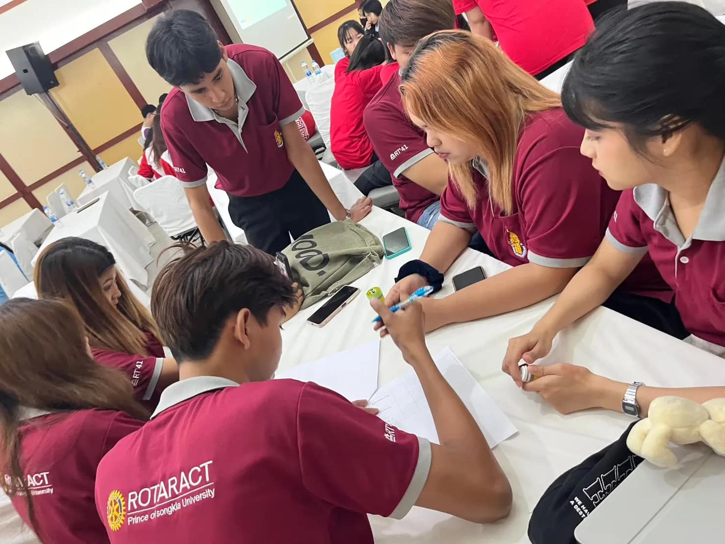 อบรมคณะกรรมการโรทาแรคท์ภาค 3330 2